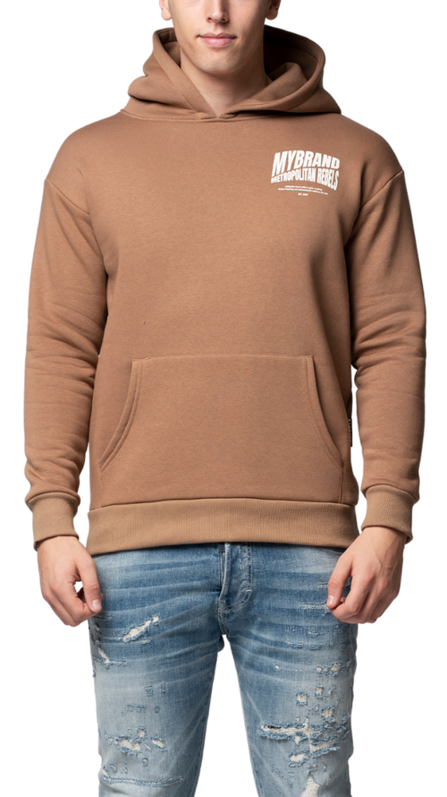 MB METROPOLITIAN REBELS HOODY | CAMEL