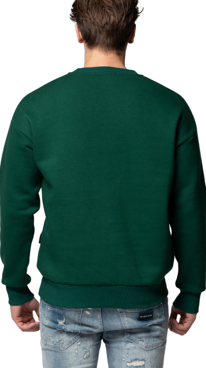 MB ITALIAN HERITAGE GLOBAL SWEATER | GREEN