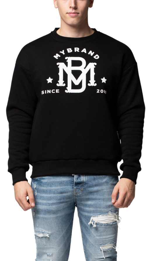 MB YANKEE STYLE SWEATER | BLACK