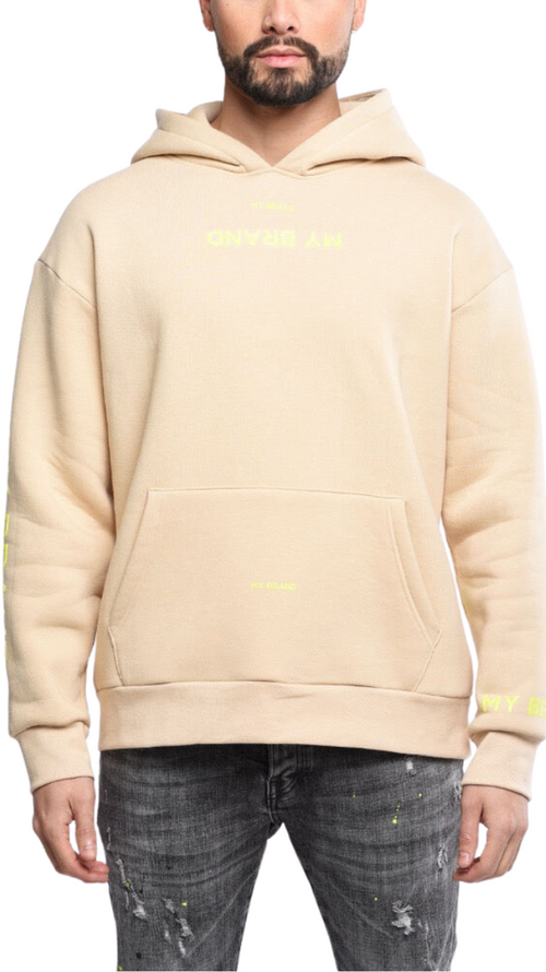 Multibranding Hoodie Cam/Ny | CAMEL