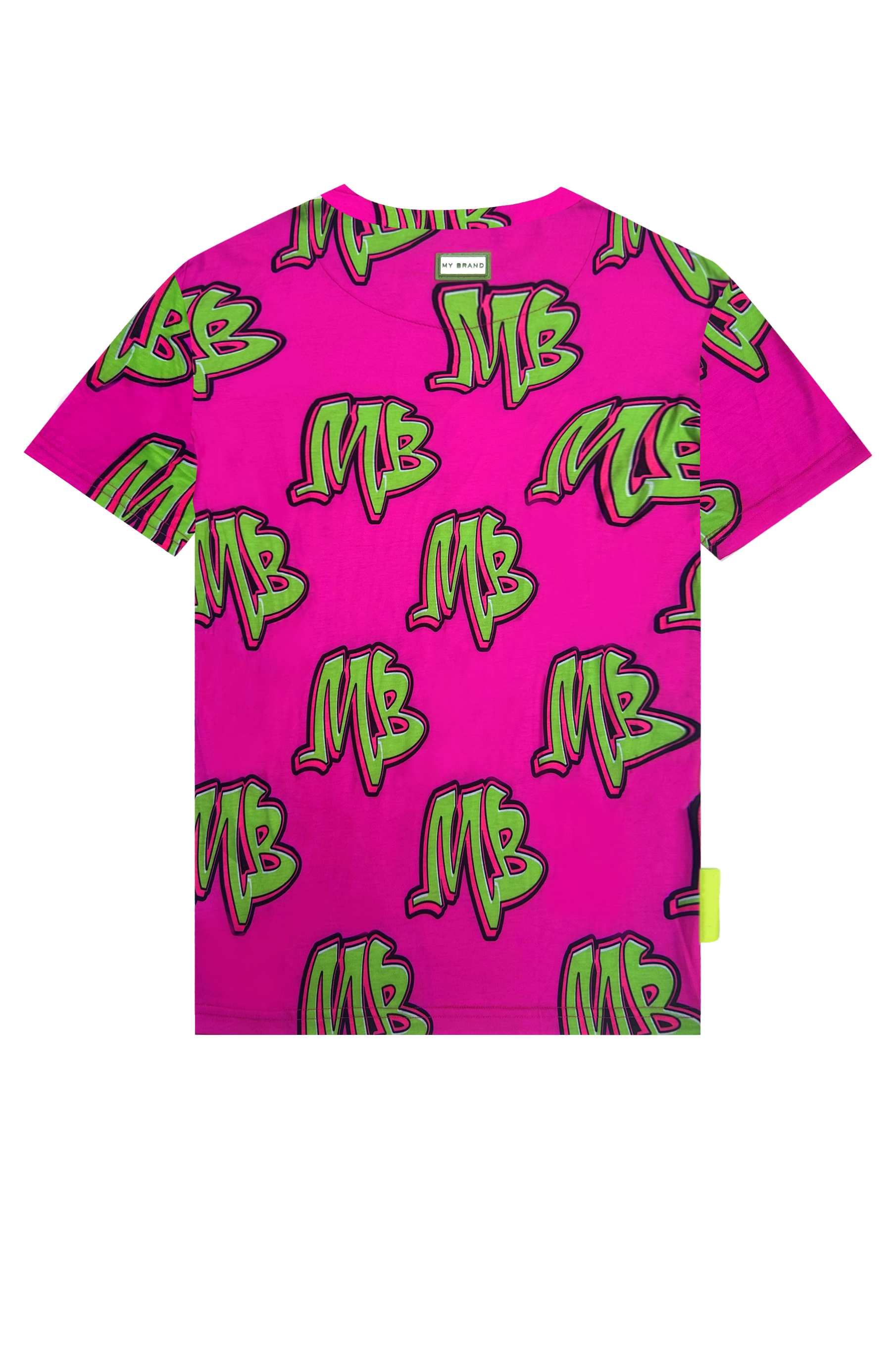 Neon Swim Capsule Shirt Neonpink