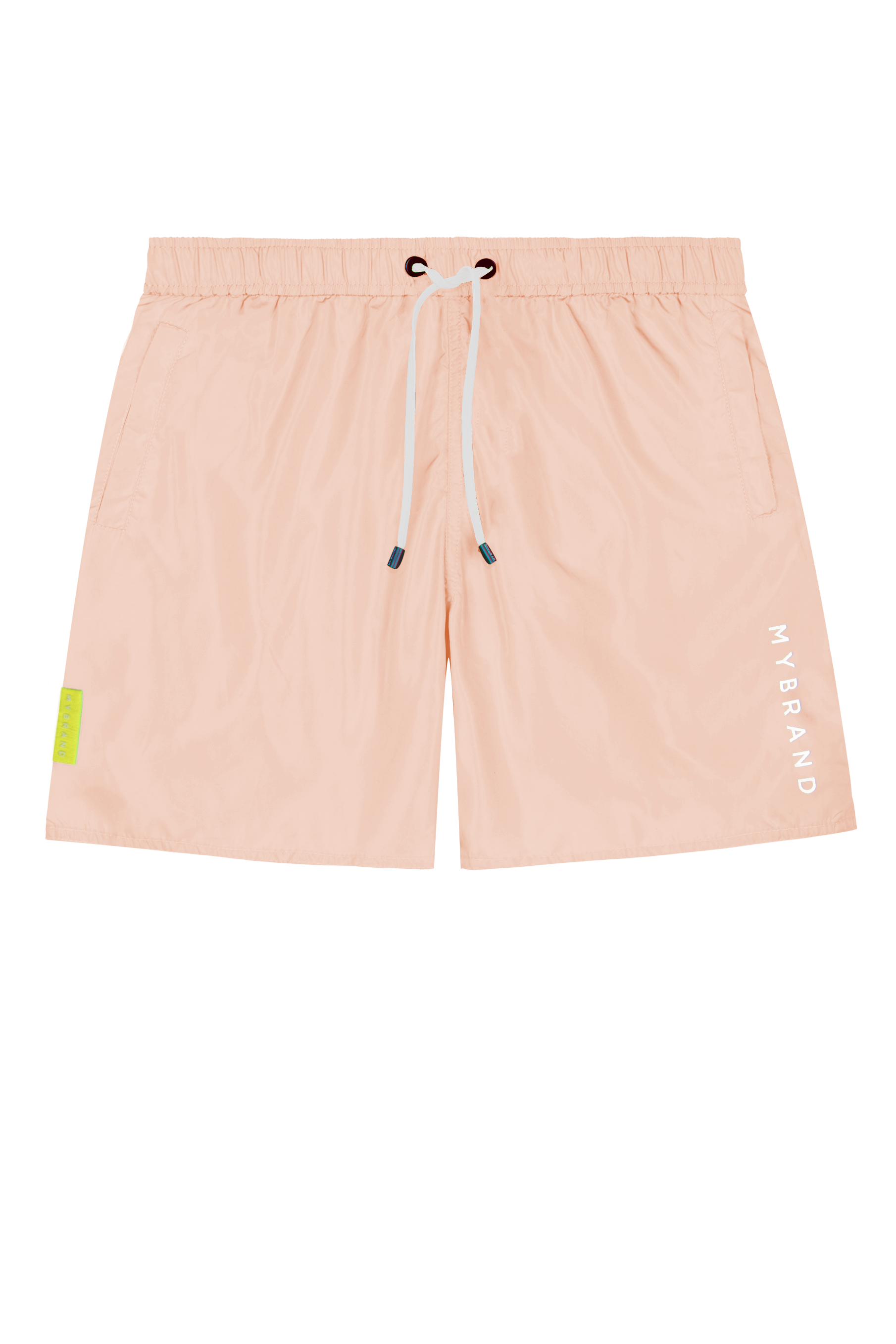 Basic Swim Capsule Short Pastel Pink