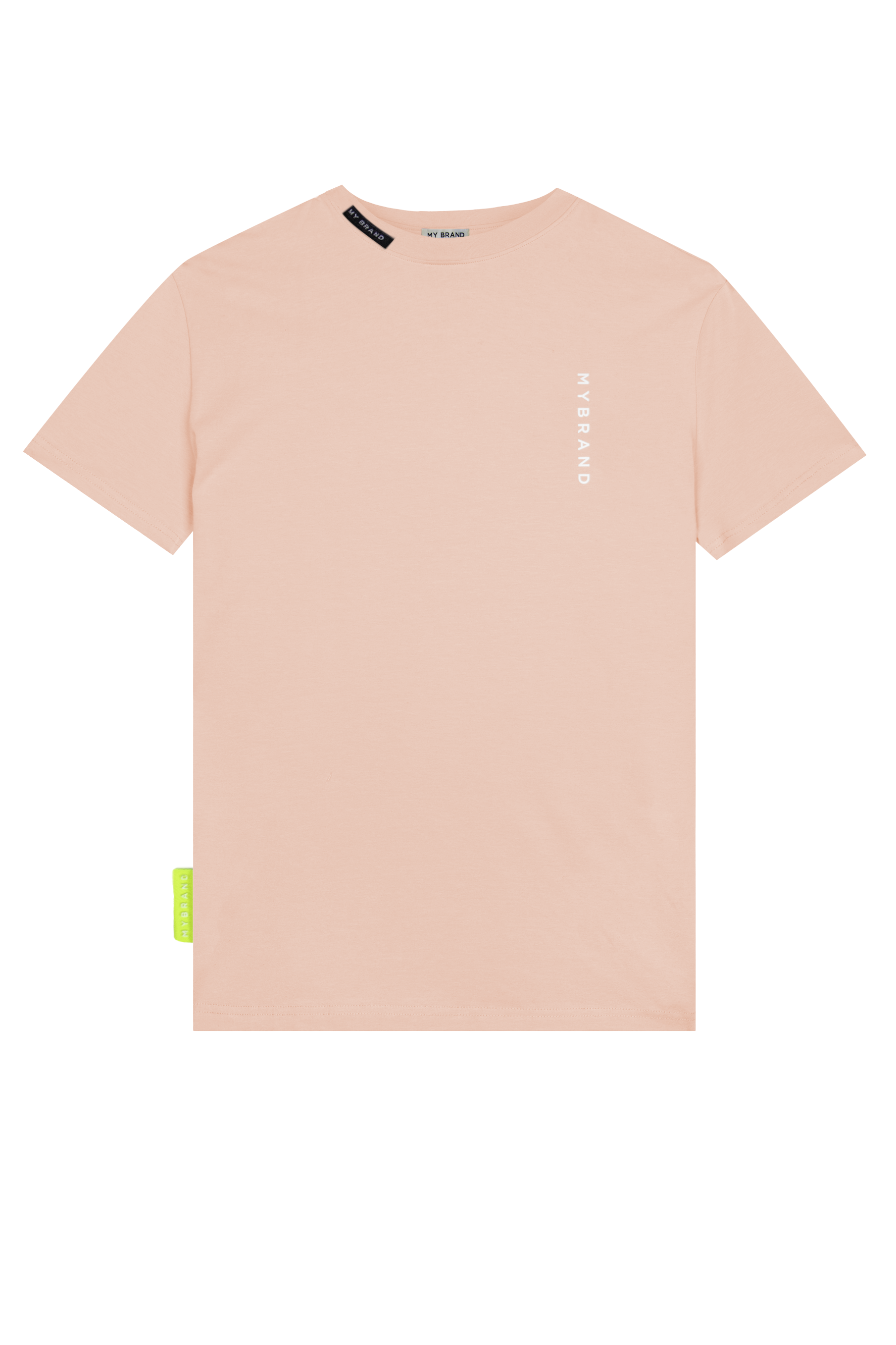 Basic Swim Capsule Tshirt Pastel Pink