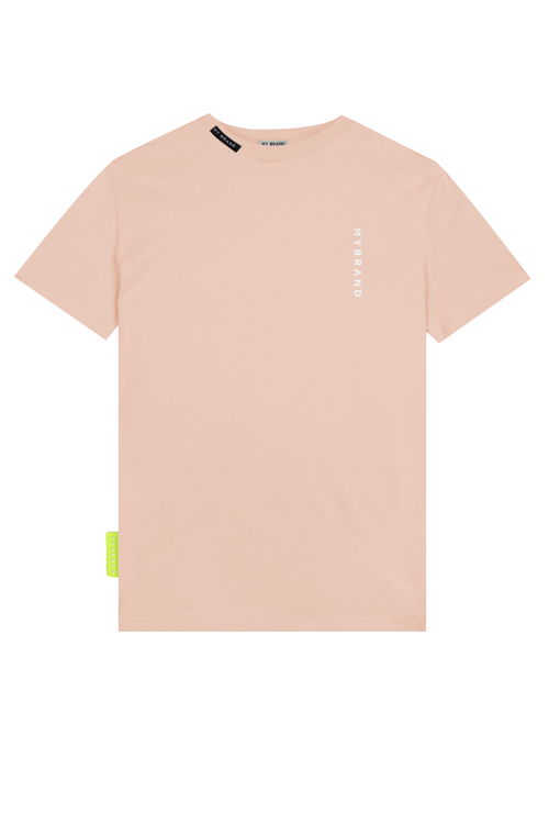 Basic Swim Capsule Tshirt Pastel Pink