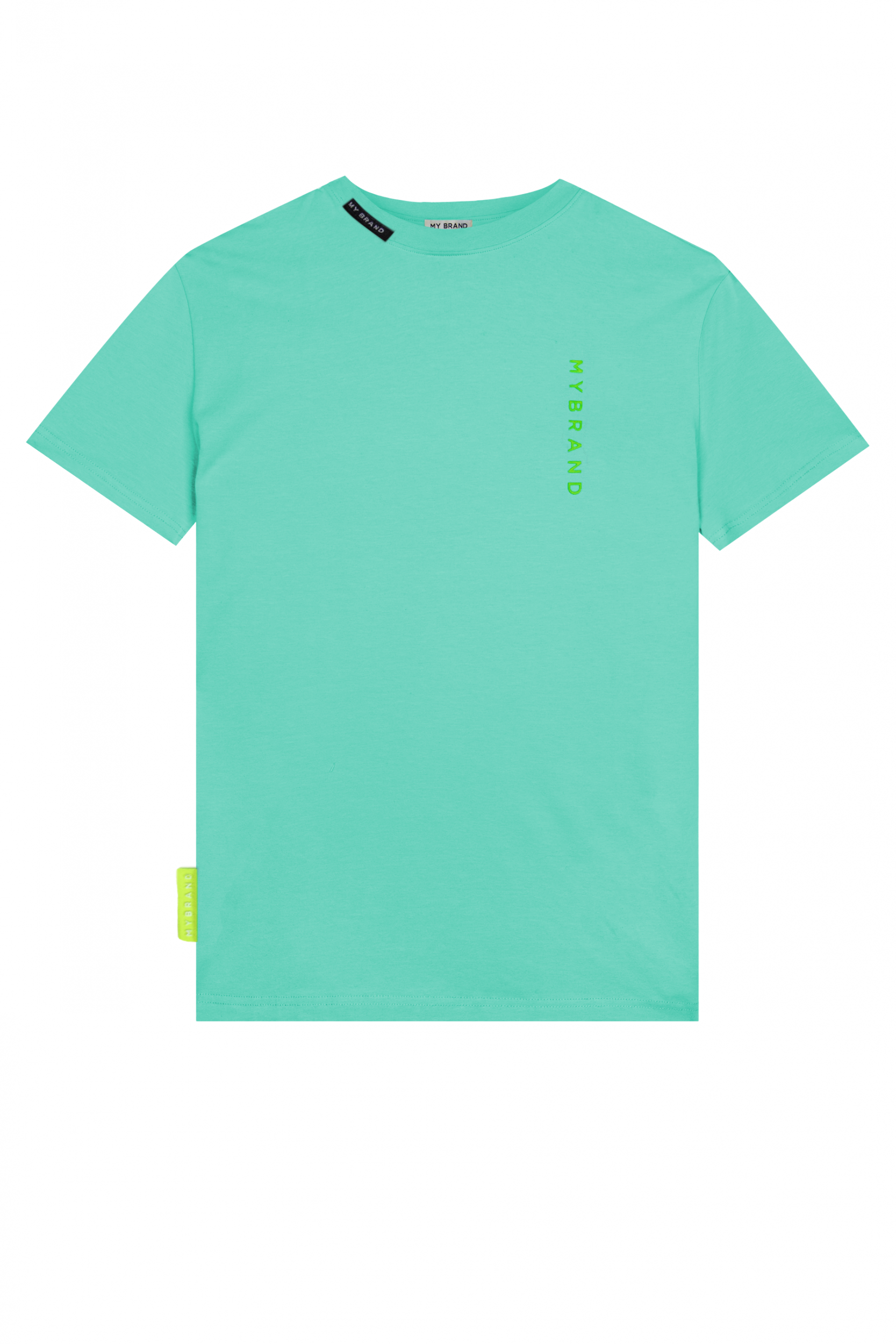 BASIC SWIM CAPSULE T-SHIR | TURQUOISE