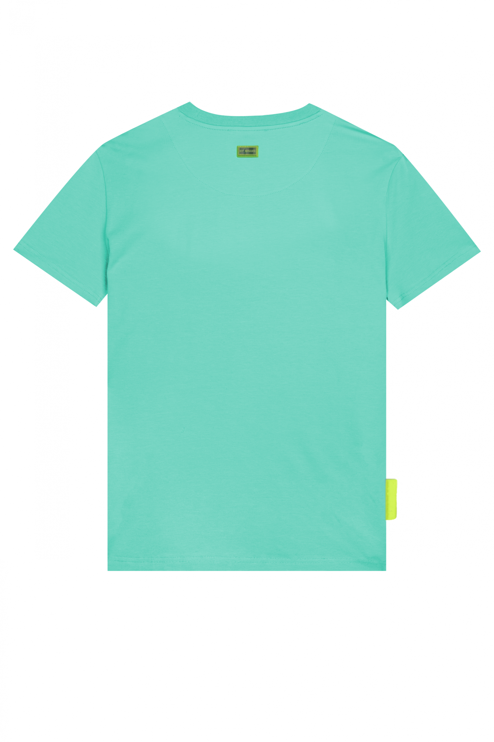 BASIC SWIM CAPSULE T-SHIR | TURQUOISE