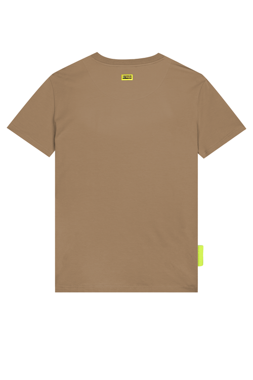Basic Swim Capsule Tshirt Light Brown