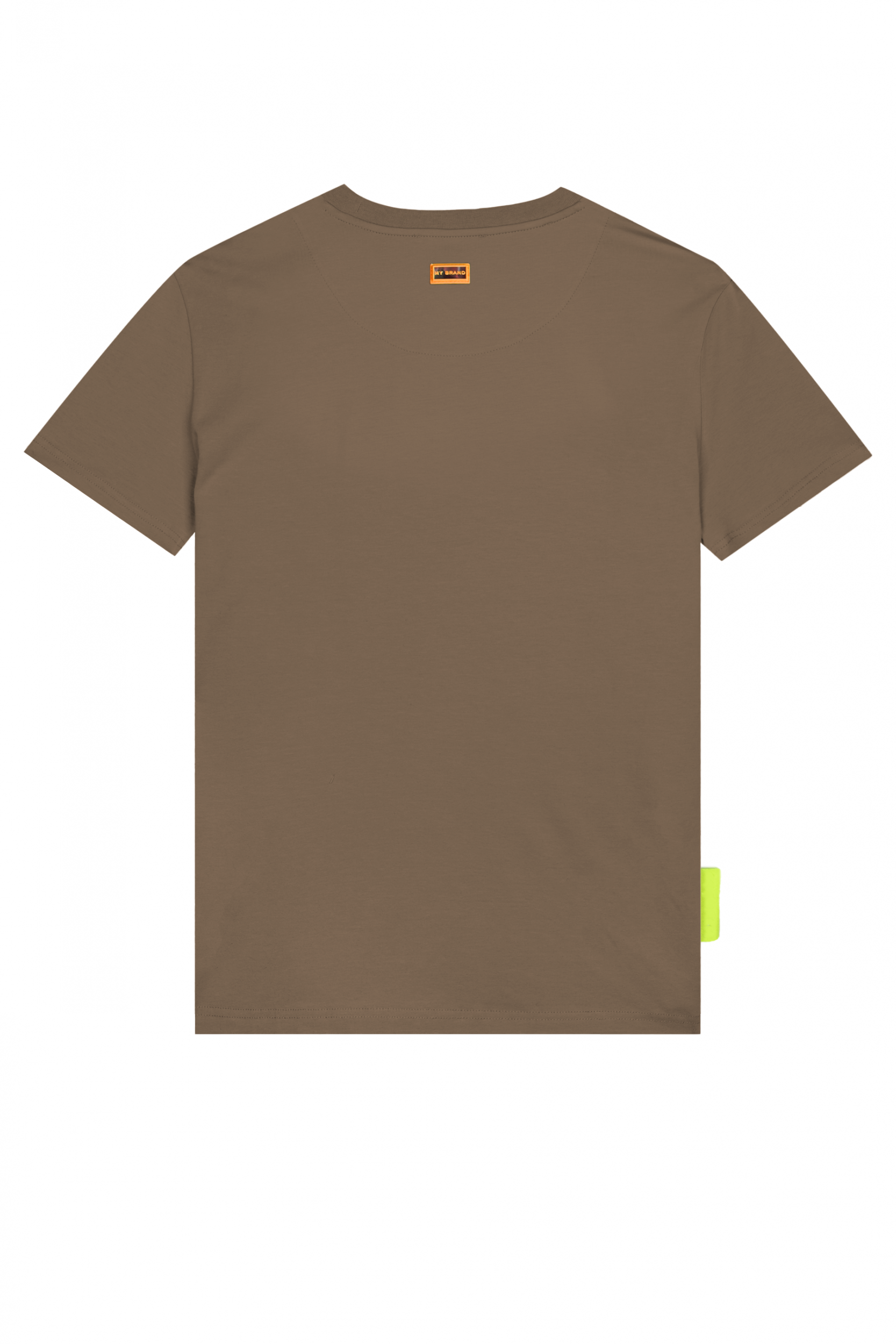 BASIC SWIM CAPSULE T-SHIR | BROWN