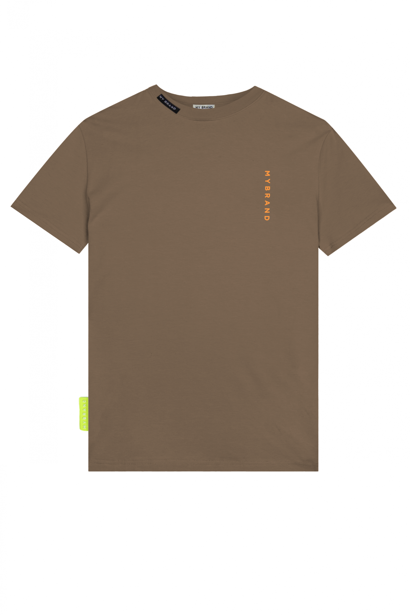 BASIC SWIM CAPSULE T-SHIR | BROWN