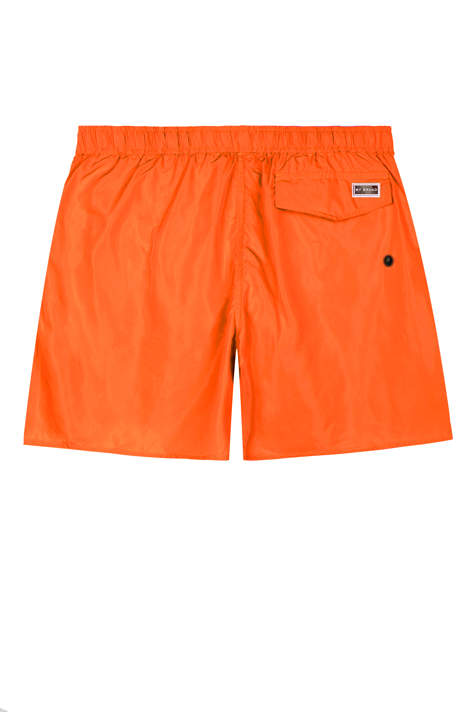 Basic Swim Capsule Swimshort Neon Orange