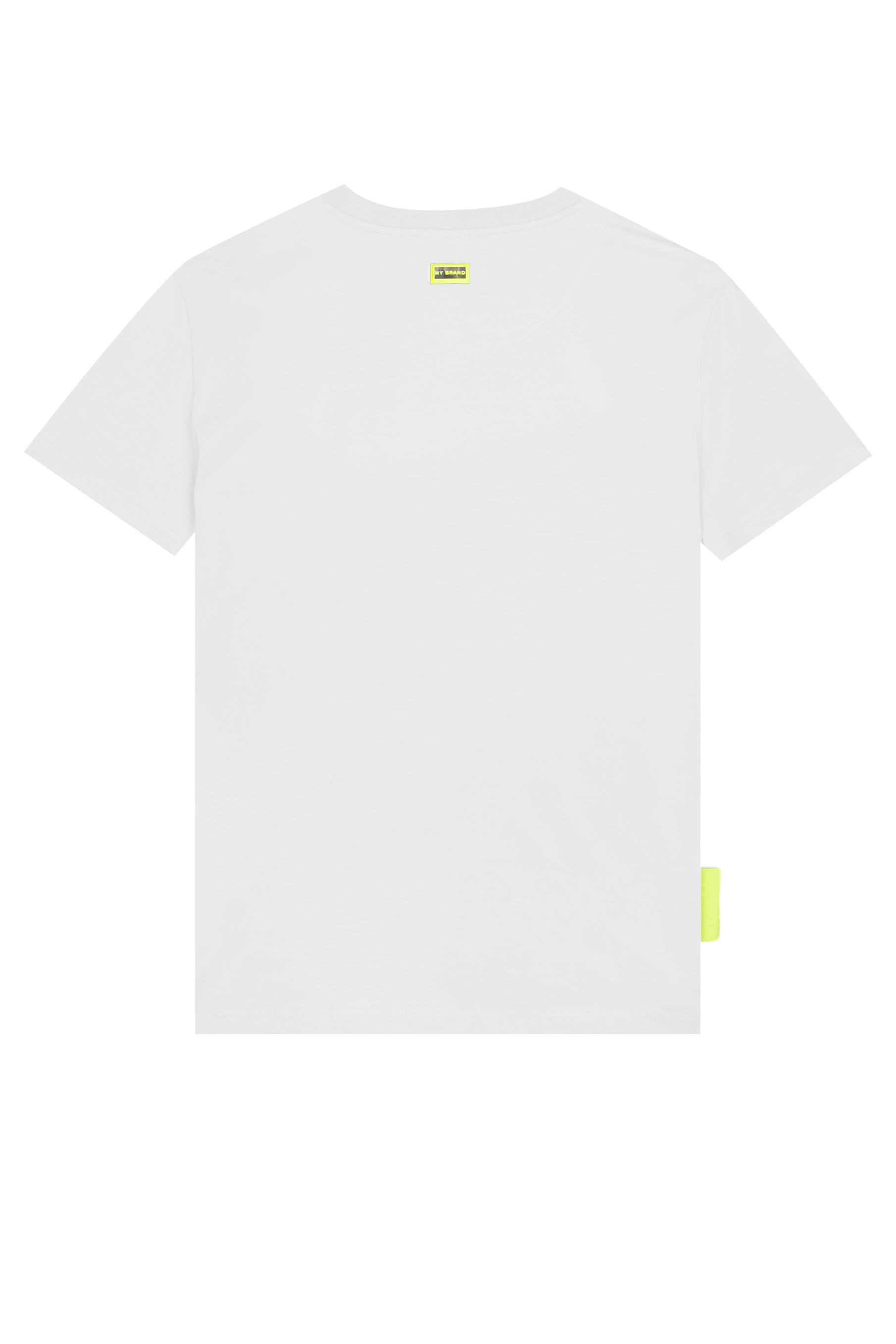 Basic Swim Capsule Tshirt Neon White