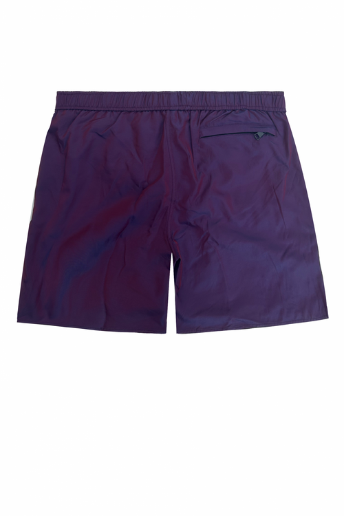 METAL CAPSULE SWIMSHORT | PURPLE