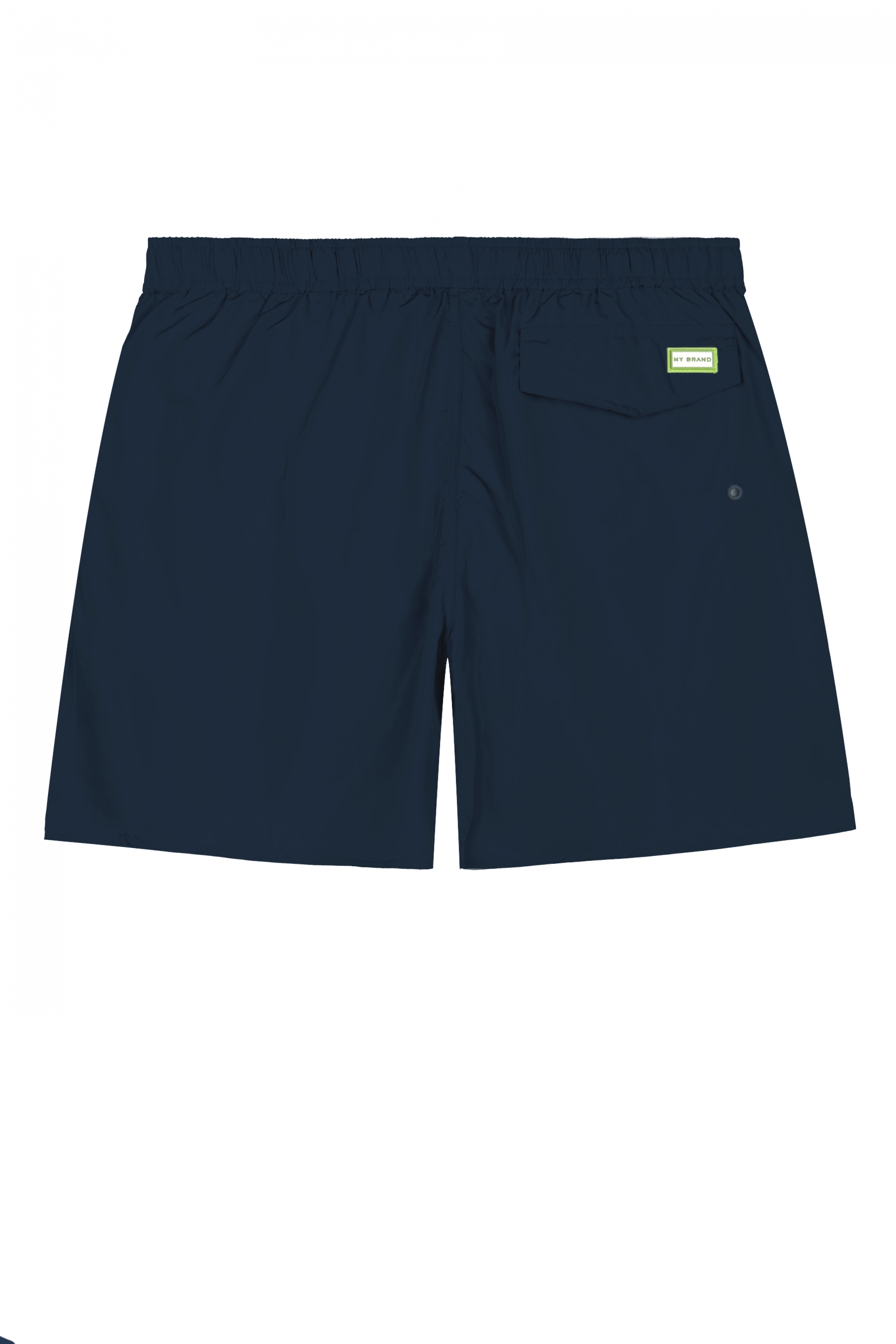 MB STRIPES GRADIENT SHORT | NAVY