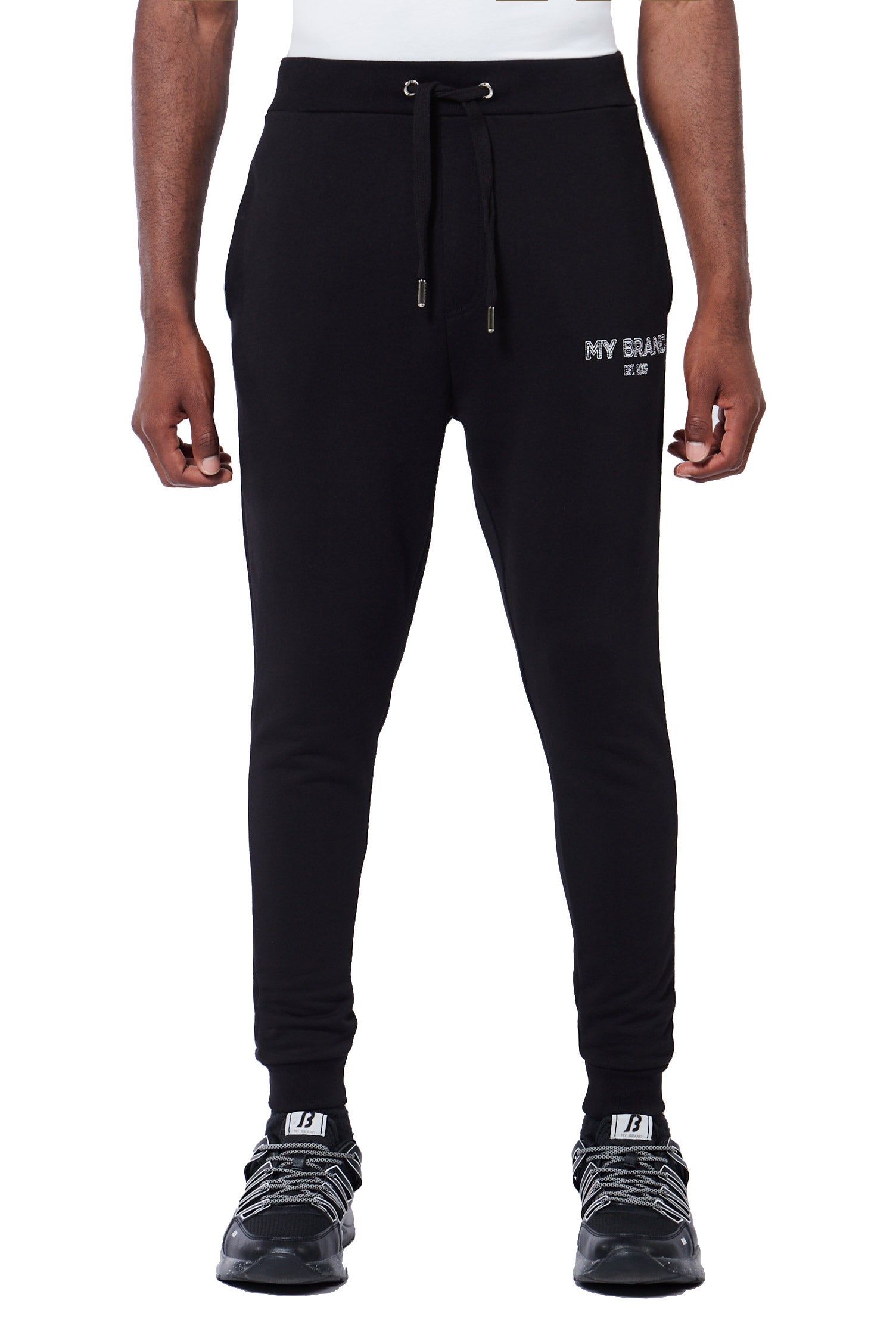 ANGEL REFLECTION JOGGING | BLACK