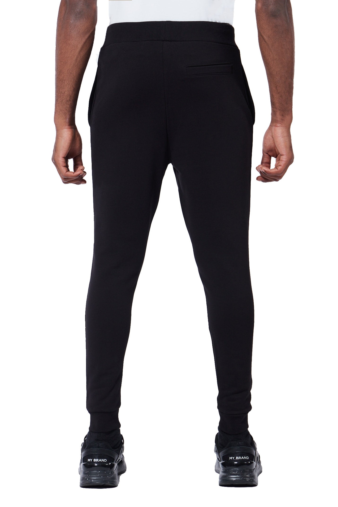 ANGEL REFLECTION JOGGING | BLACK