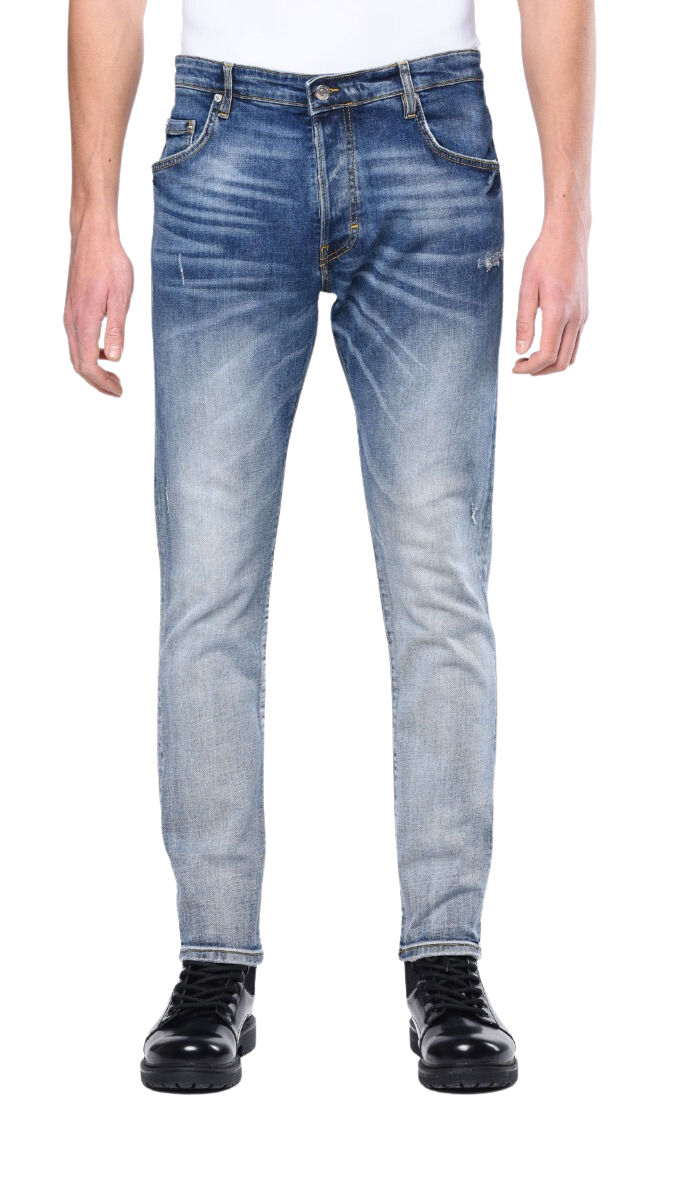 1277-1 - Light Clean Wash | LIGHT BLUE JEANS