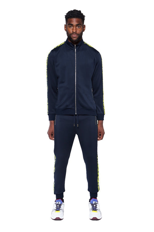 My Brand Tape Track Suit | NAVY