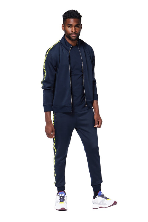 My Brand Tape Track Suit | NAVY