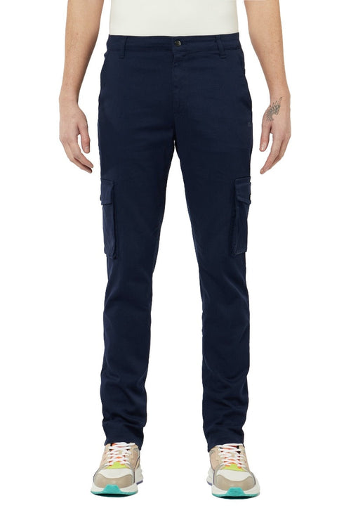 BASIC CARGO PANTS | NAVY