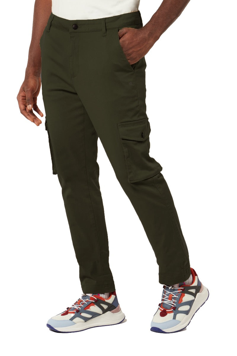 Basic Cargo Pants Army Green