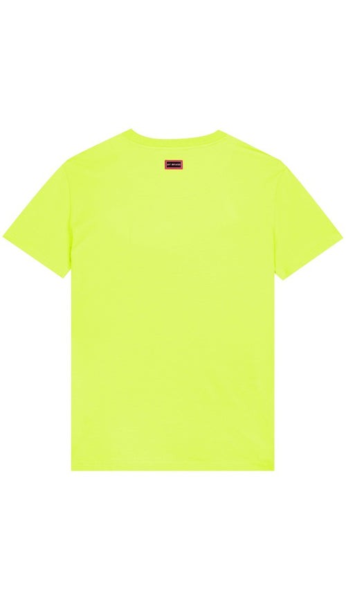 MB OLD SKOOL PATCHES T-SH | NEON YELLOW