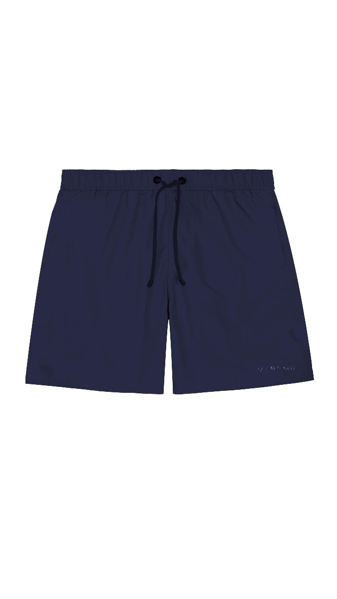 MB LOGO TAPING SWIMSHORT | NAVY