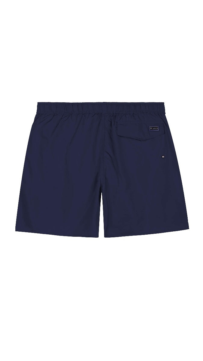 MB LOGO TAPING SWIMSHORT | NAVY