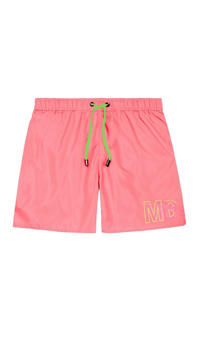 MYBRAND DYNAMIC SWIMSHORT | NEON PINK