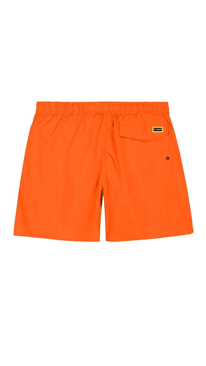 MB DOUBLE BRANDING SWIMSH | NEON ORANGE