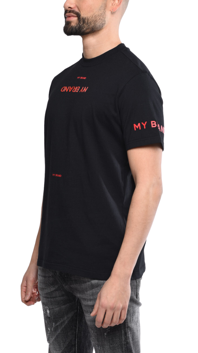 Multibranding T-Shirt Bl/Red
