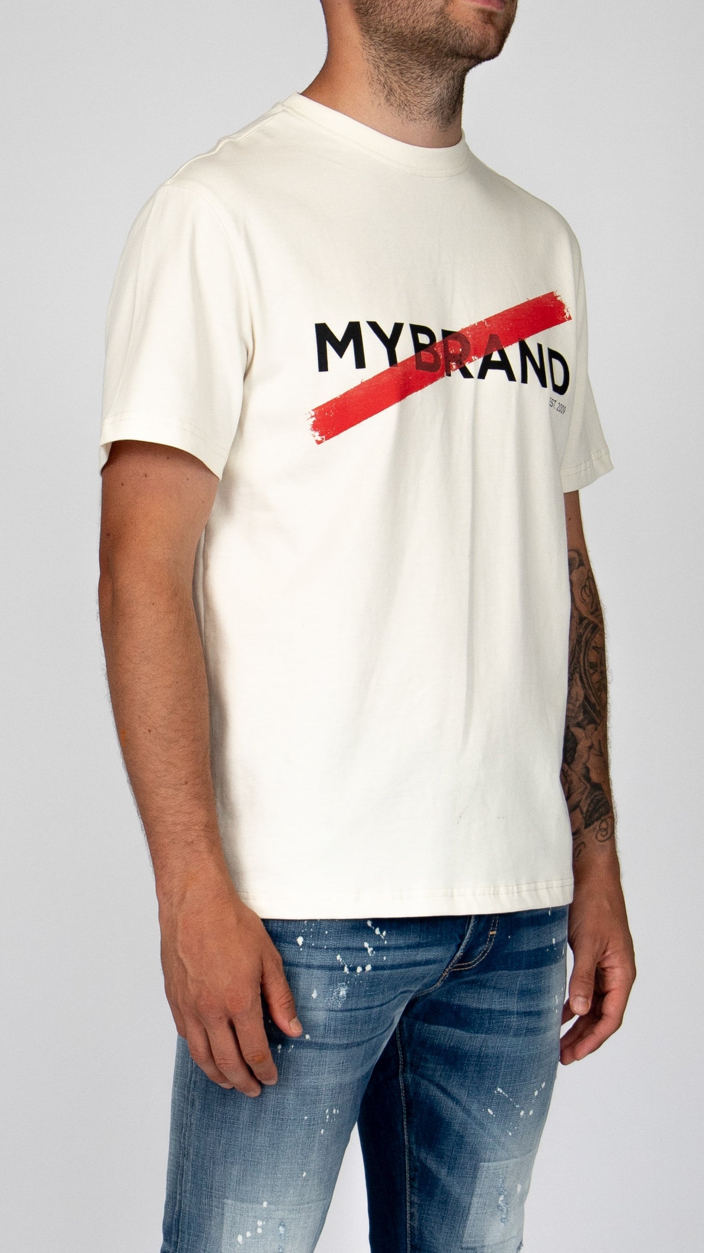 The Red Line Shirt White | OFF-WHITE