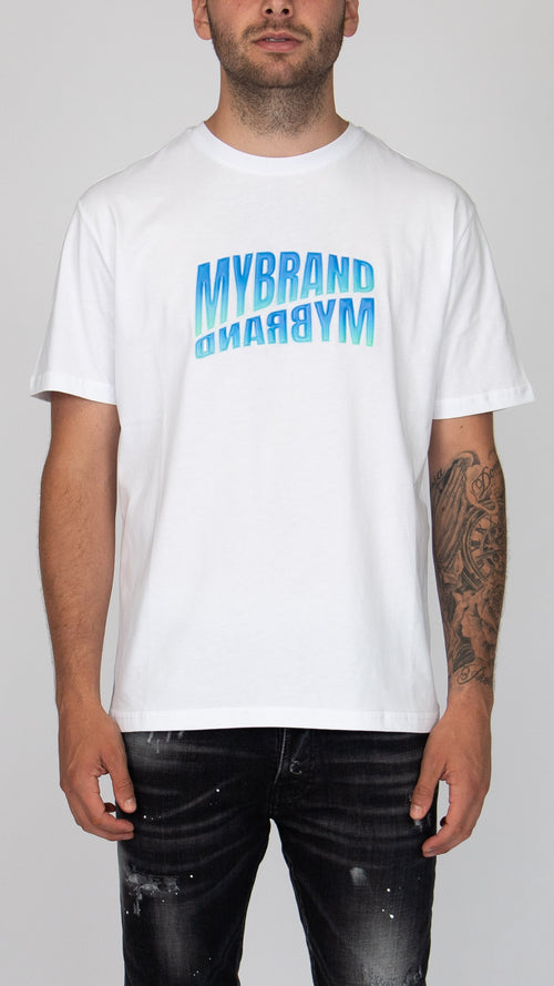 Dubble logo Mybrand | WHITE