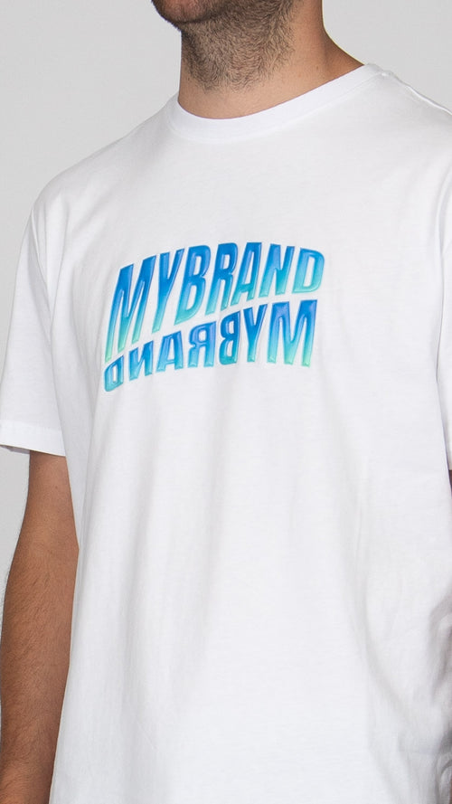 Dubble logo Mybrand | WHITE