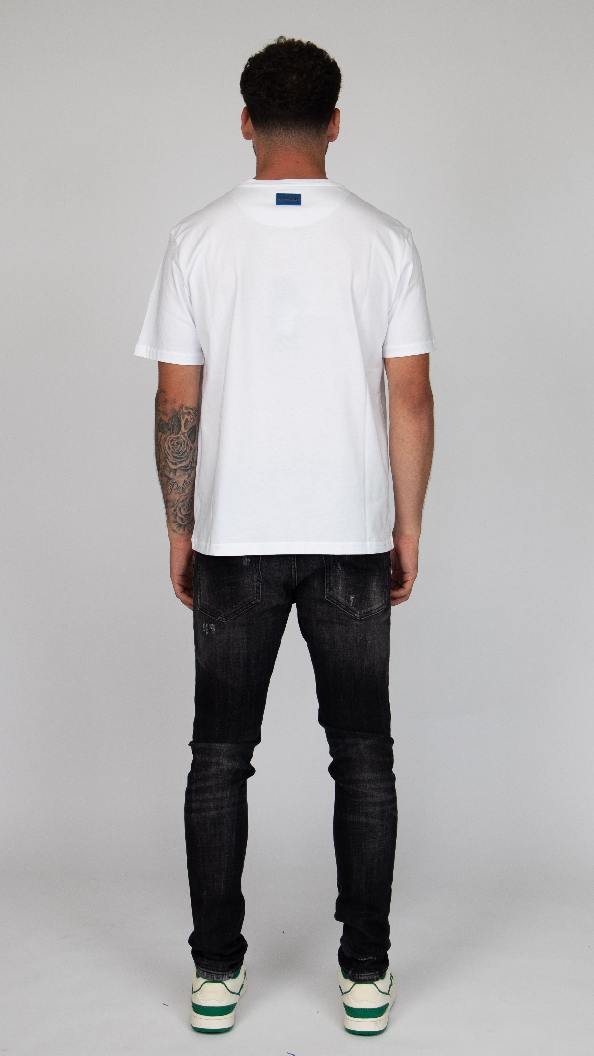 Dubble logo Mybrand | WHITE