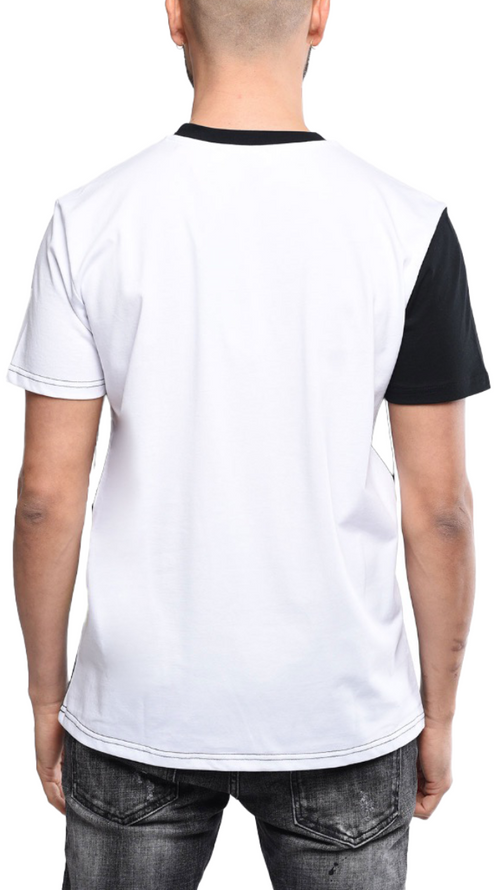 Black And White T Shirt C