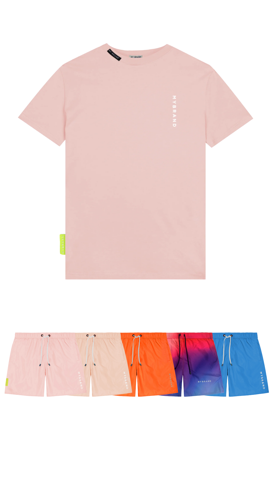 BASIC SWIM CAPSULE T-SHIR | ROSE TAUPE