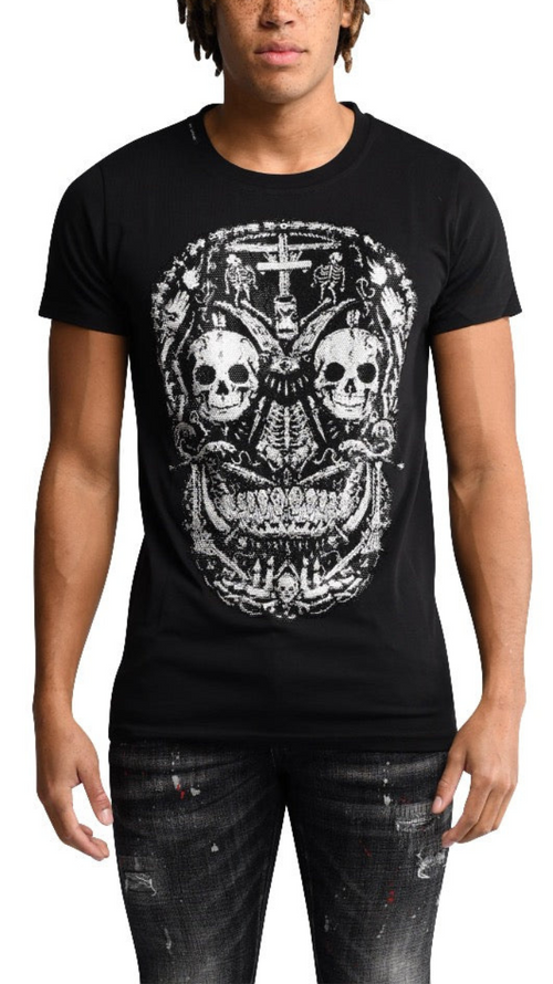 Skull Details T-Shirt
