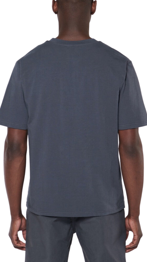Solid M T-Shirt Asphalt