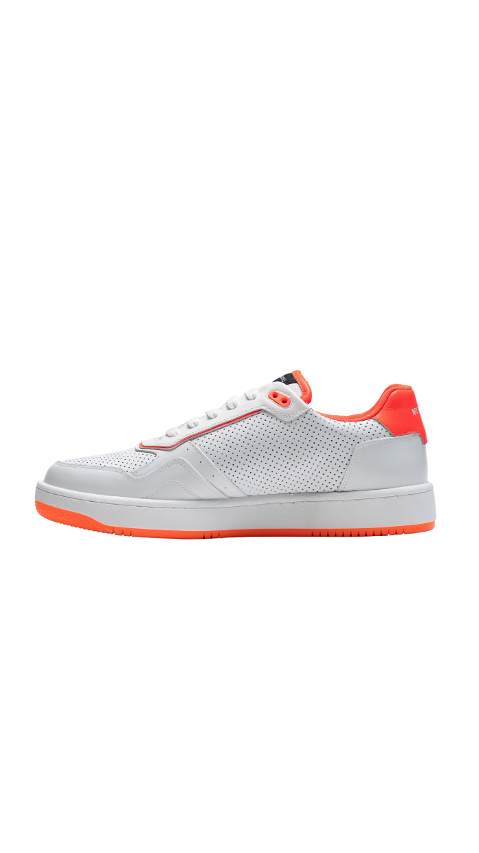 Tennis Shoe Neon Orange