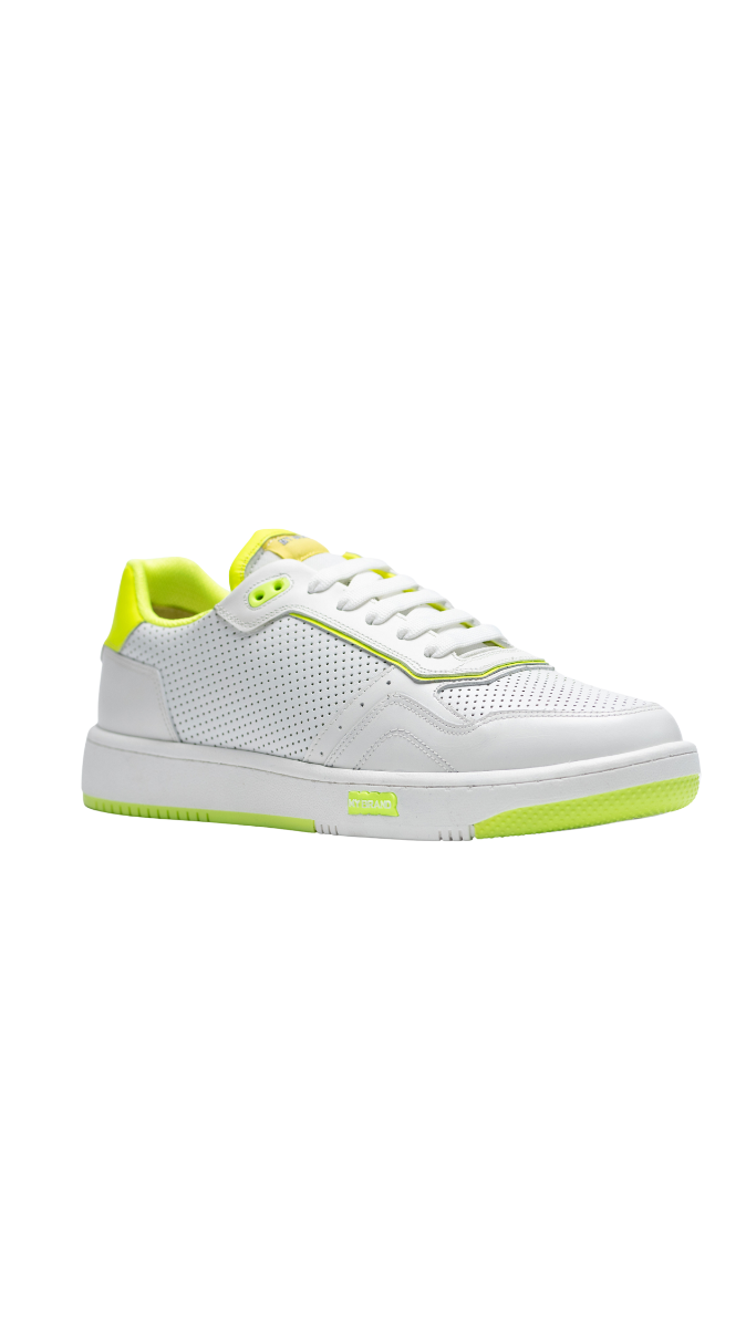 Tennis Shoe Neon Green/Yellow