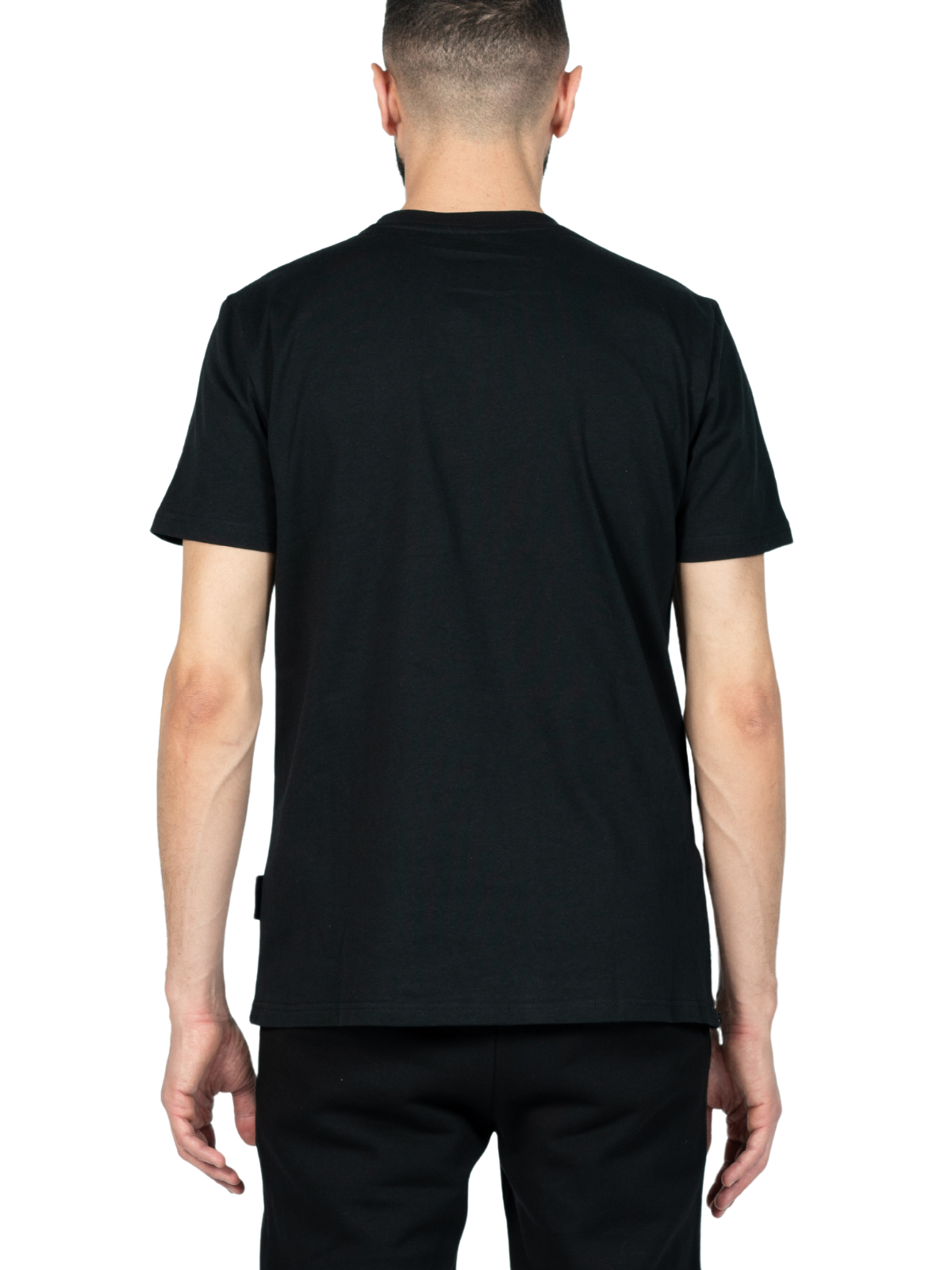 MB HEXAGON PATCH T-SHIRT BL | BLACK