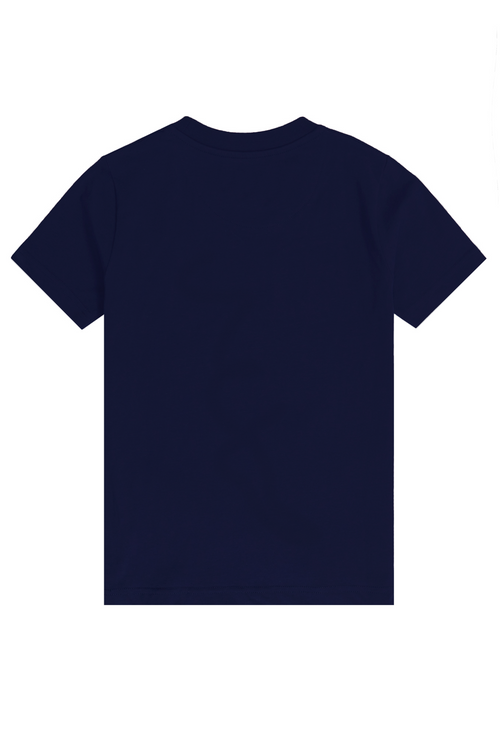 BLUE INK CAPSULE T SHIRT | NAVY