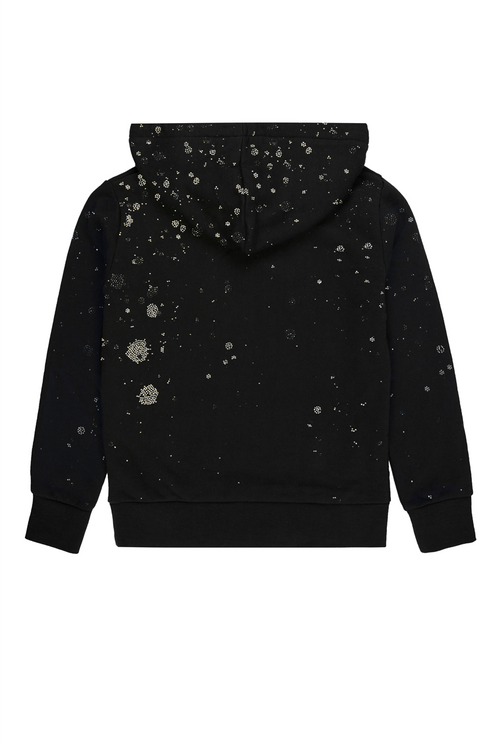 PAINT CAPSULE HOODIE | BLACK