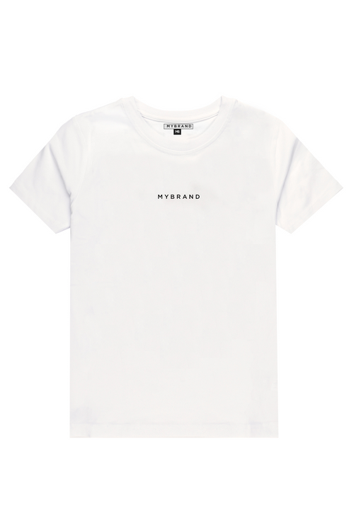 RAINBOW CAPSULE T-SHIRT | WHITE