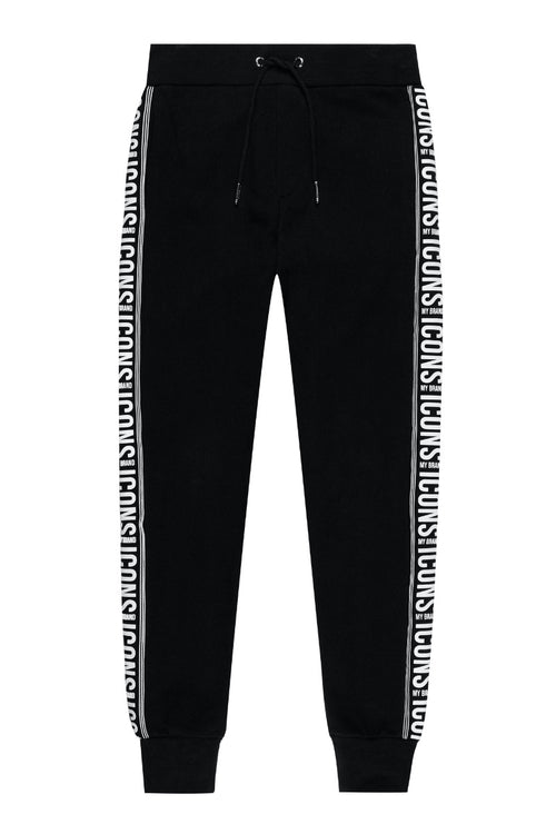 Icons Tape Pant | BLACK