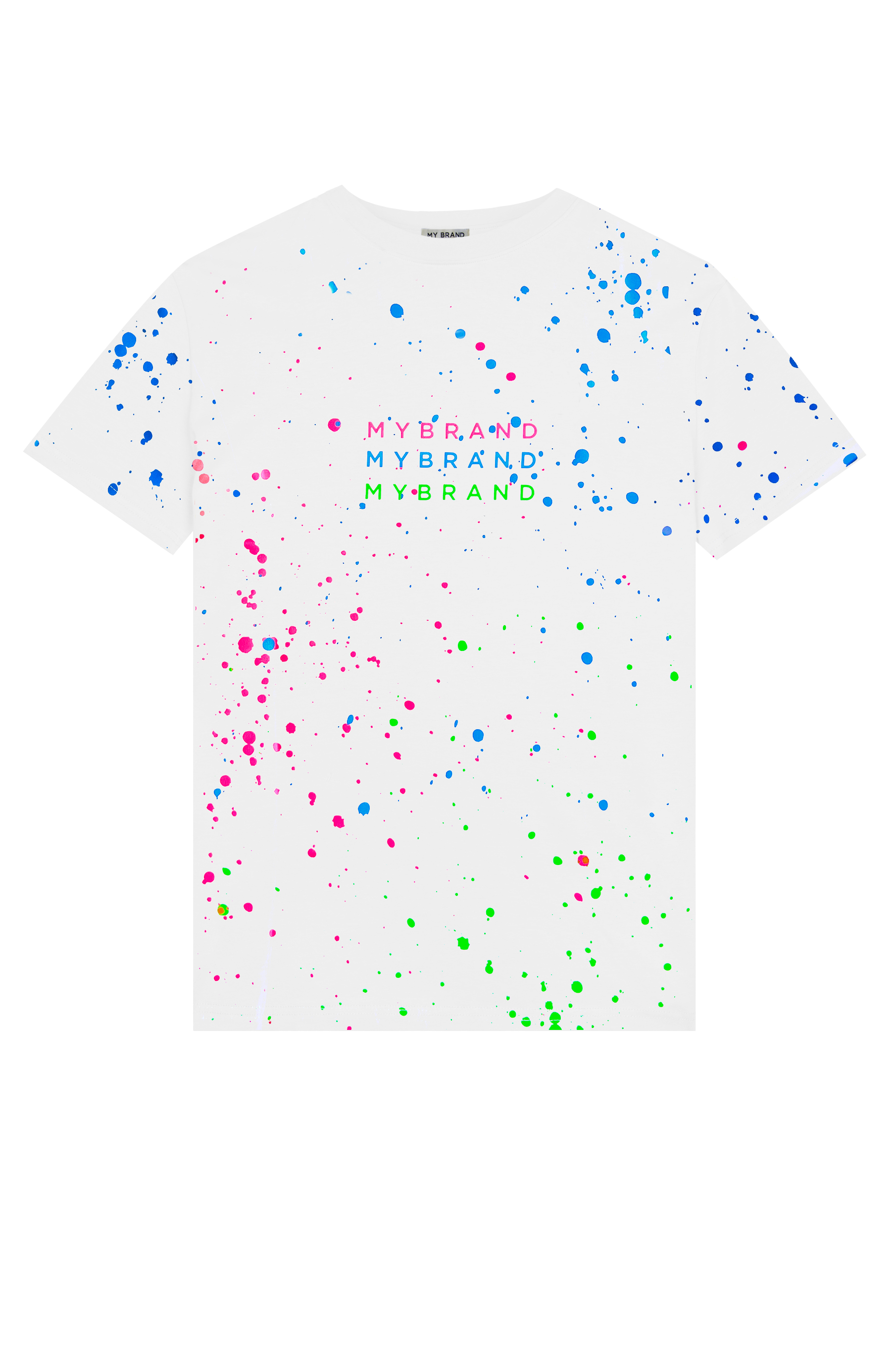 Neon Paint Capsule T-Shirt