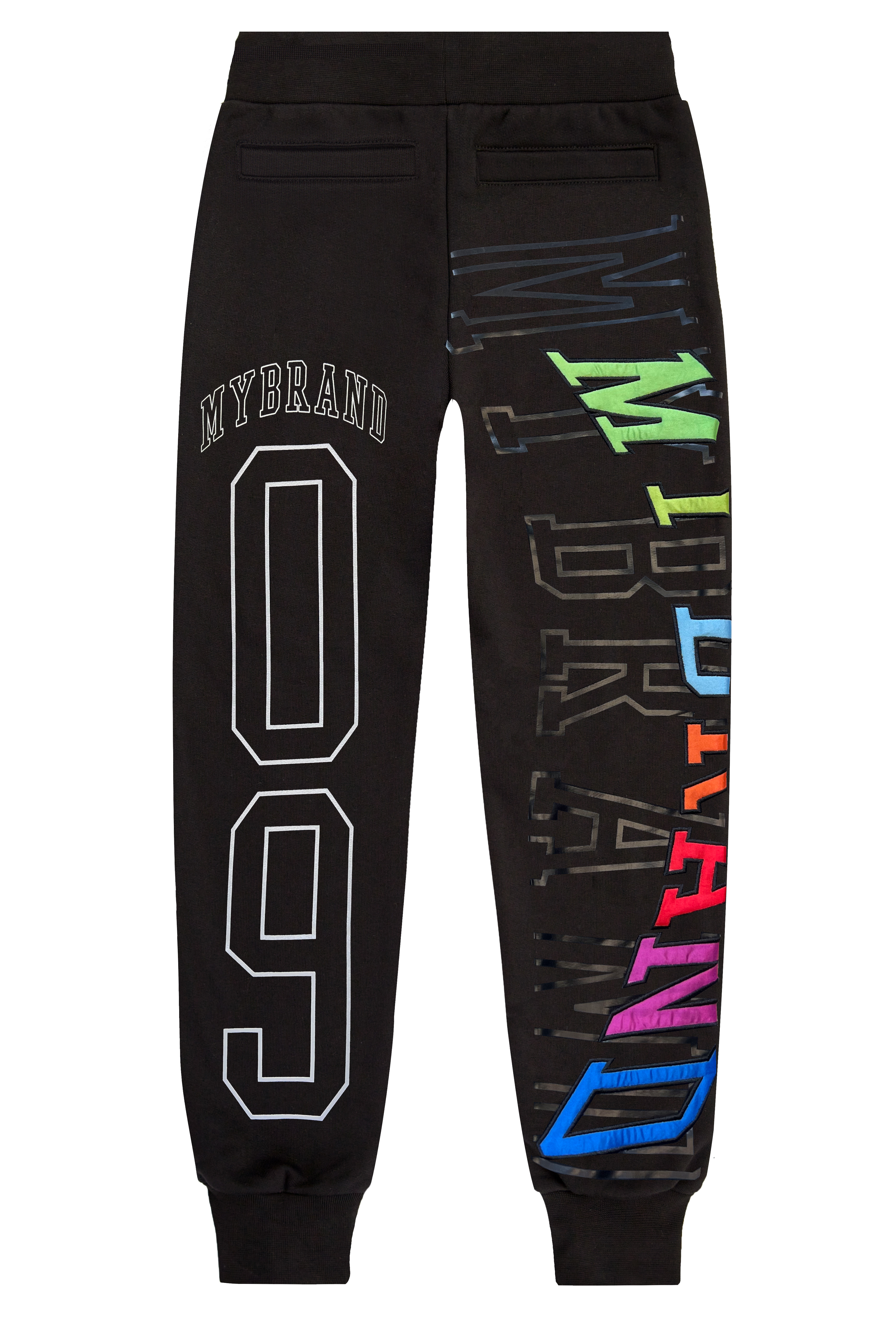 Rainbow Capsule Joggingsuit With Text