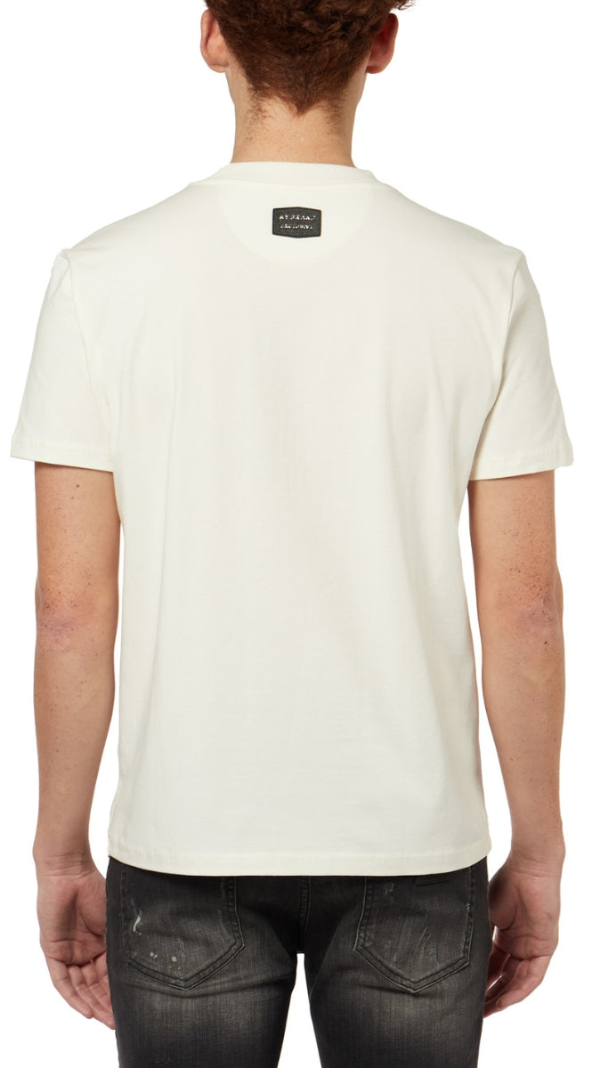 Badass Bandana T-Shirt White