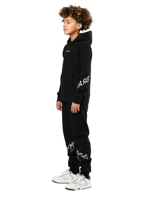 Mb Knees Joggingsuit | BLACK