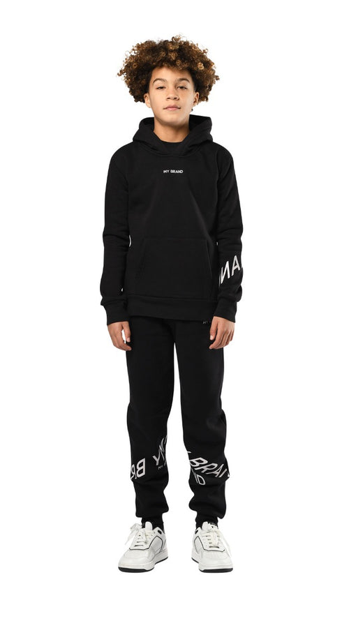 Mb Knees Joggingsuit | BLACK